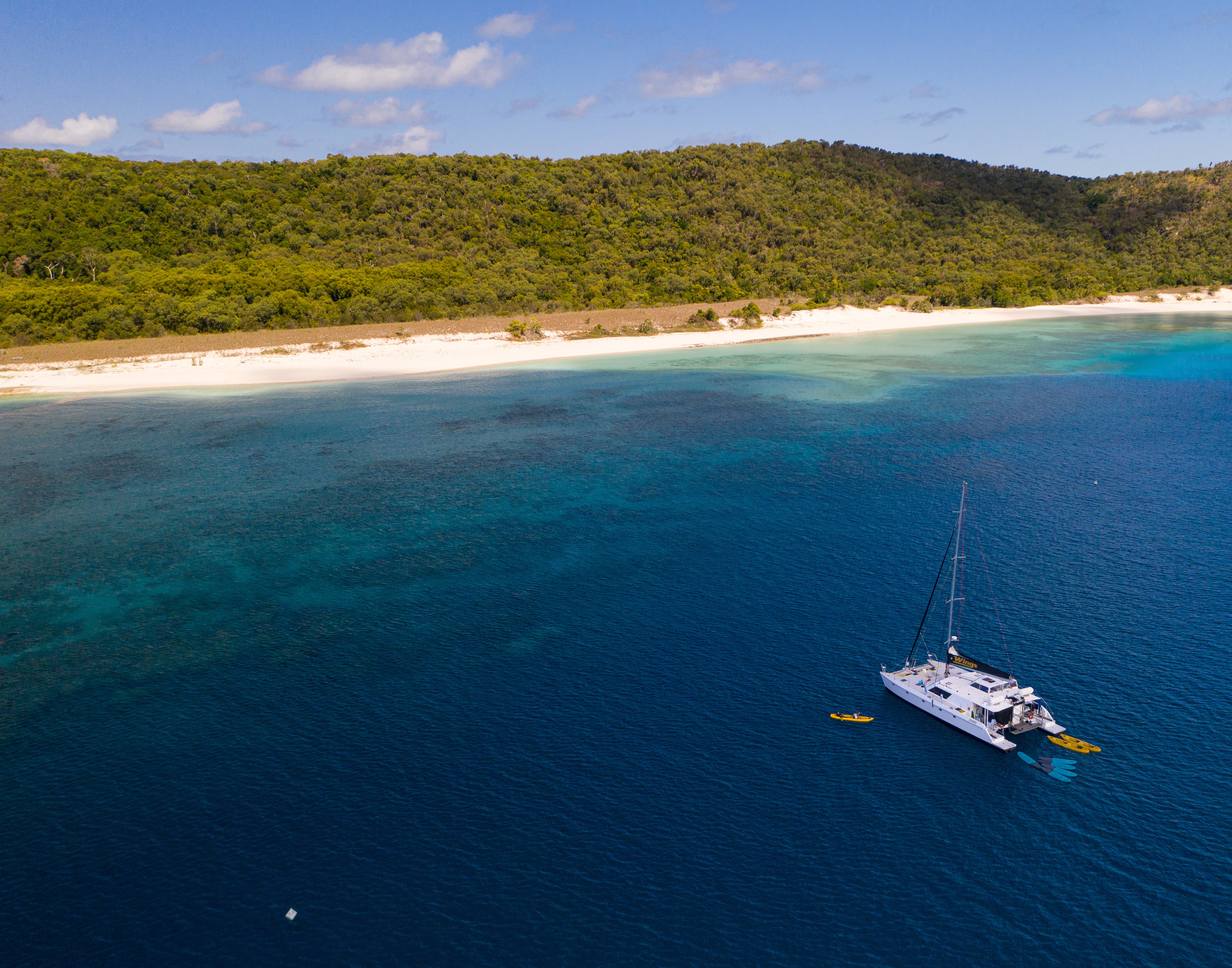 Overnight Private Charters Whitsundays