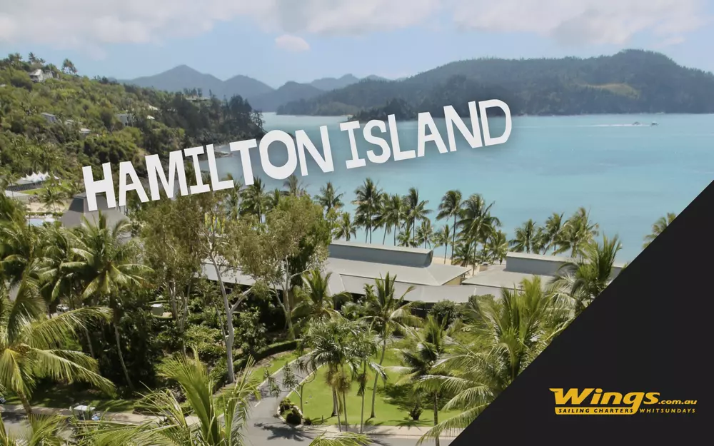 Hamilton Island is one of the best islands in Whitsundays