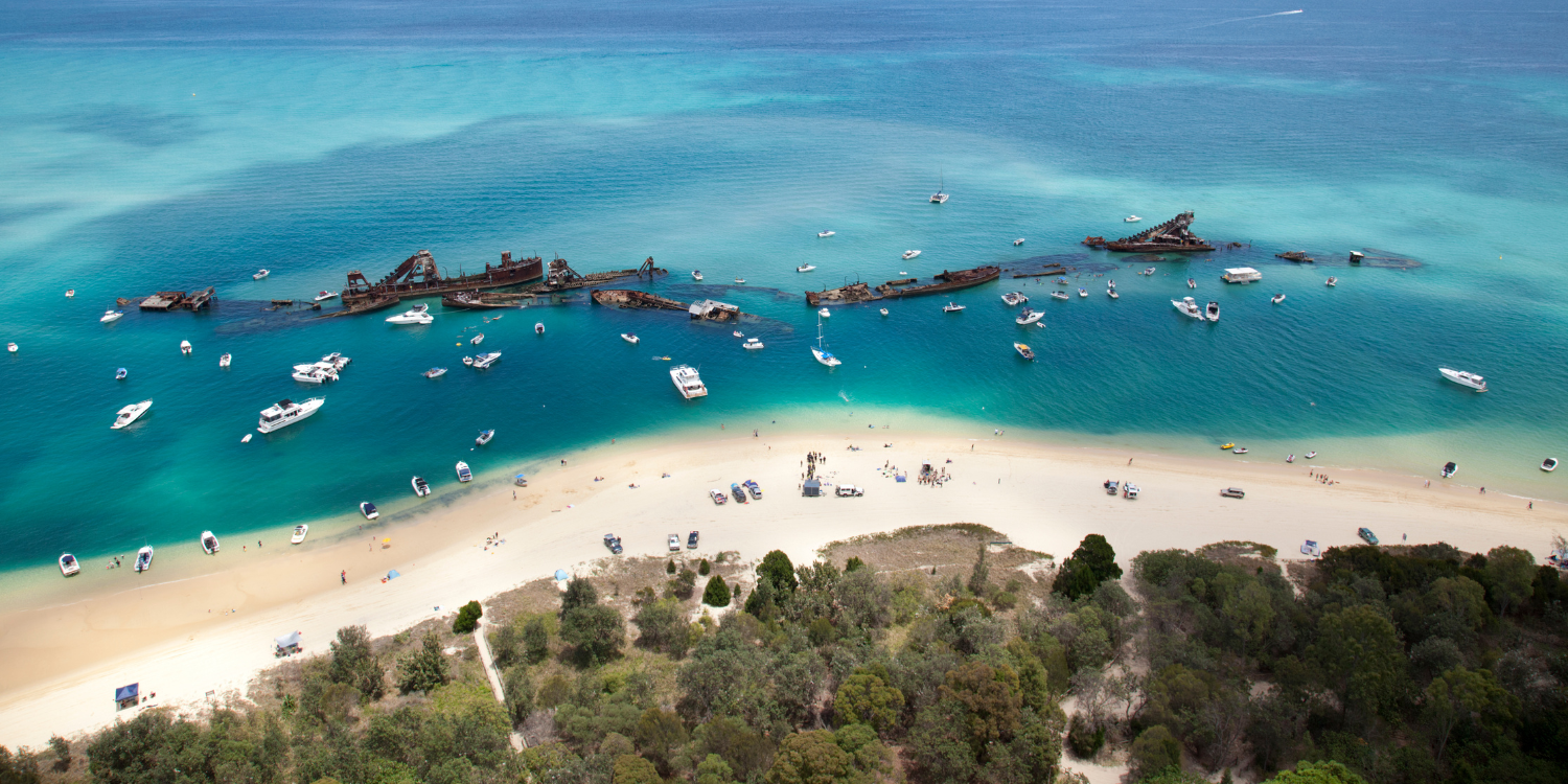 9 of the Best Islands in Queensland Wings