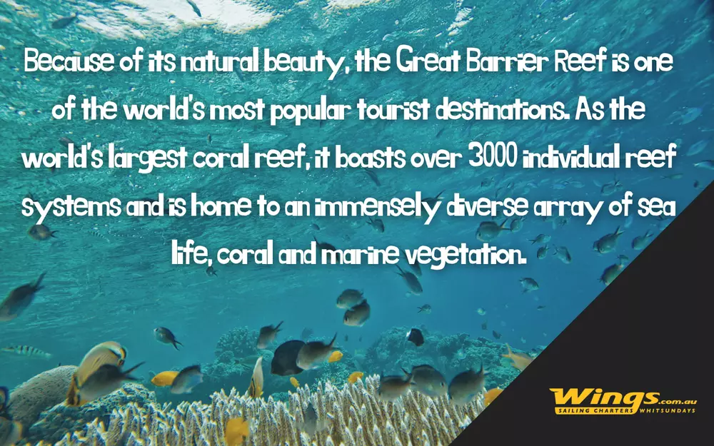 The Great Barrier Reef is legendary