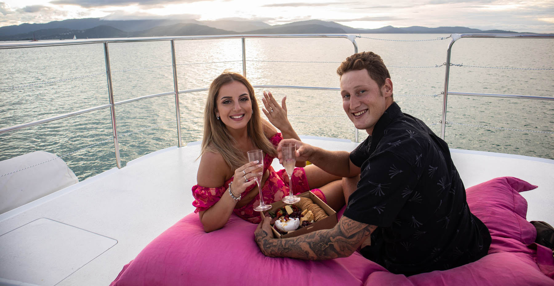 Romantic Getaway Sail Queensland