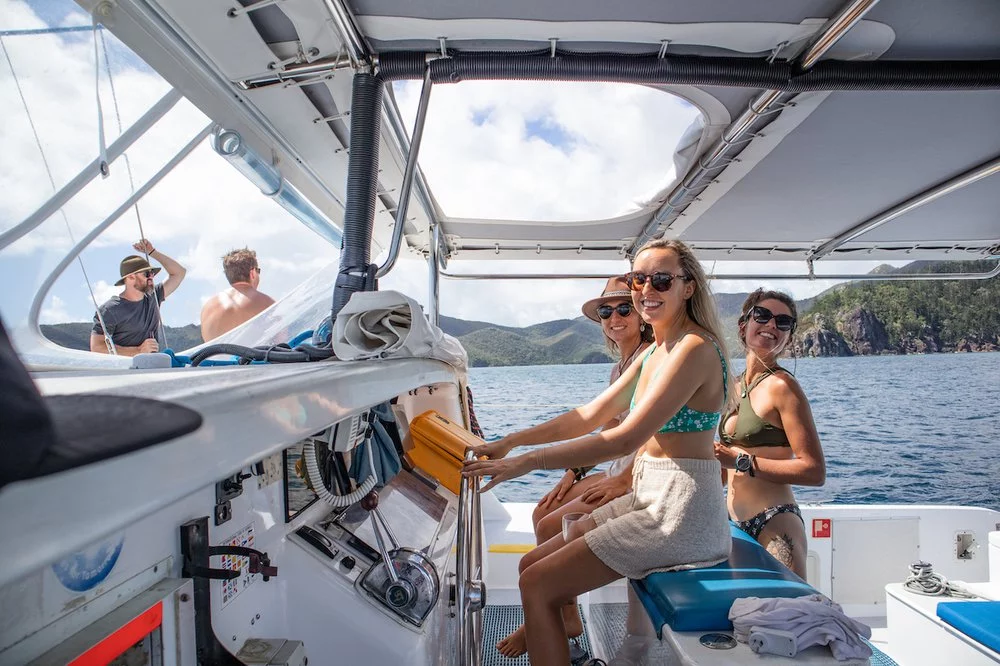 How much time do you want to spend in the Whitsundays Islands?