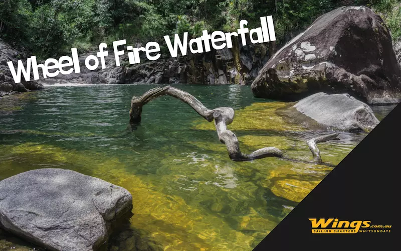 waterfall tours along and near Airlie Beach